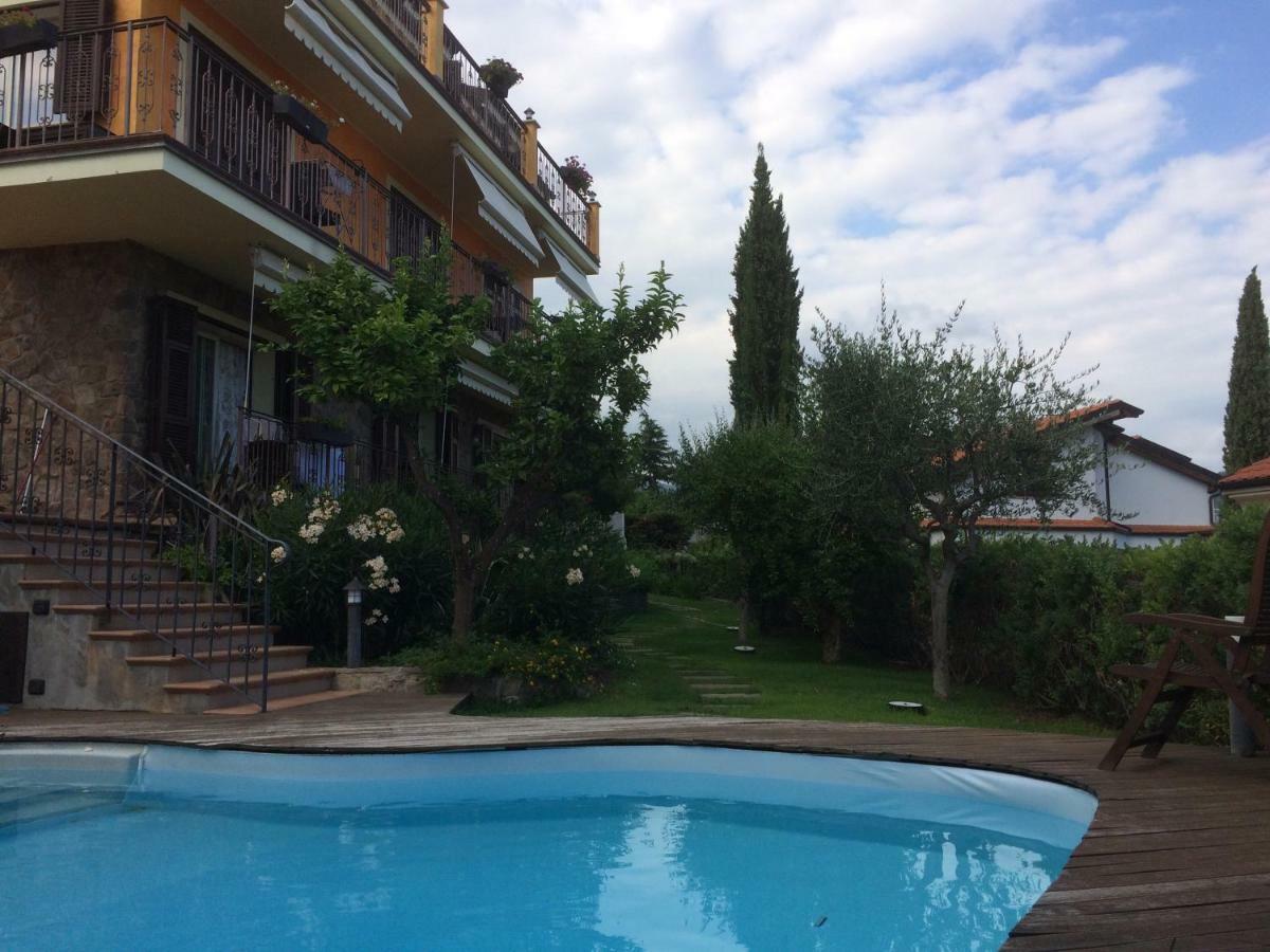 בורגטו סנטו ספיריטו Villa Pineland מראה חיצוני תמונה