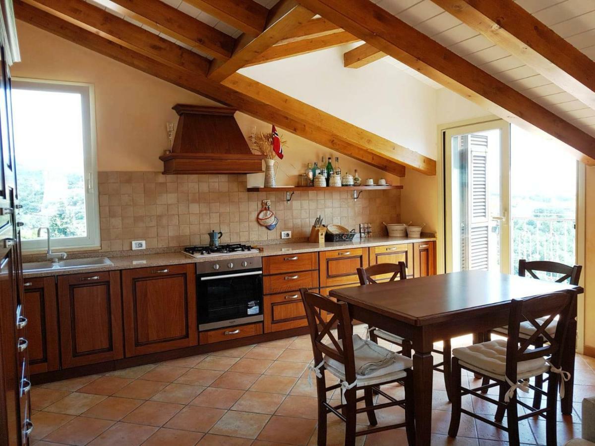 בורגטו סנטו ספיריטו Villa Pineland מראה חיצוני תמונה